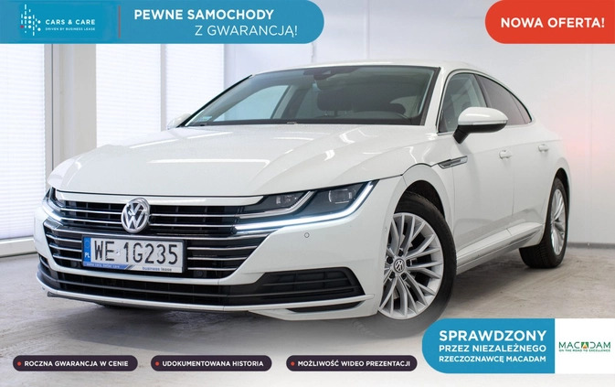 volkswagen arteon Volkswagen Arteon cena 119900 przebieg: 85989, rok produkcji 2020 z Buk